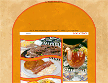 Tablet Screenshot of latapatialeander.com